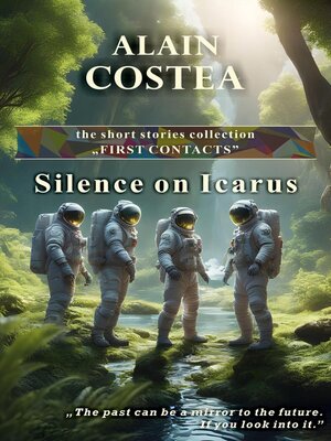 cover image of Silence on Icarus
